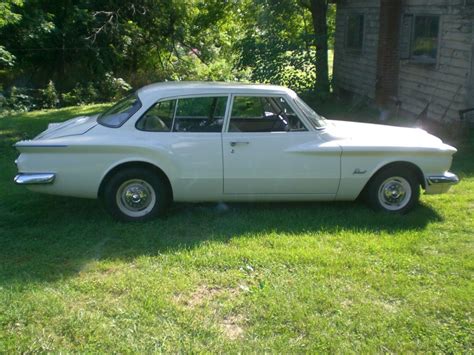 1961 Plymouth Valiant 2 Door Post 225 Slant Six 3 Speed Manual Floor