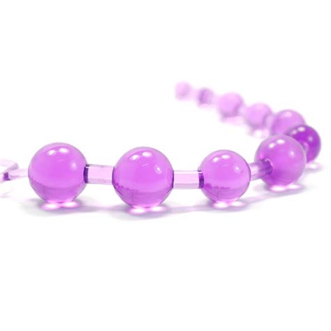 silicone anal beads