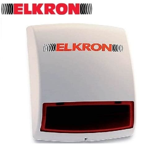 Sirène extérieure avec flash intégré. Kit Systeme d'alarme sans fil CR200 - Maroc