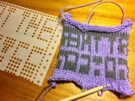 designing knitting machine punch cards with stitchfiddle mathgrrl
