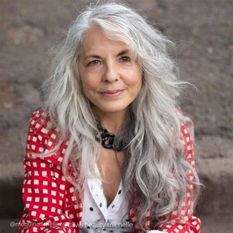 18 trendy and easy long hairstyles for women over 50