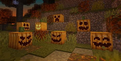 I Decided To Make Some More Carved Pumpkin Textures Happy Halloween