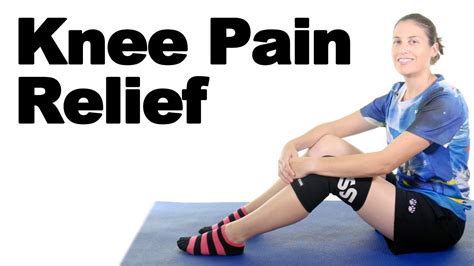 Top Knee Pain Relief Treatments Ask Doctor Jo YouTube