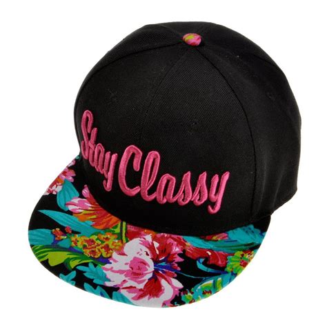 Baseball caps pink adjustable hats for men. ZLYC Women Floral Tropical Print Neon Embroidered Word ...