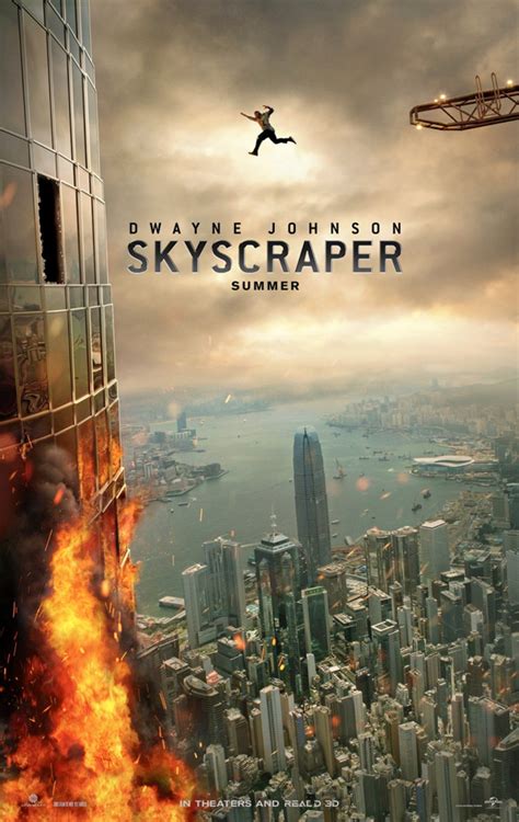 Skyscraper (2018) Movie Trailer | Movie-List.com