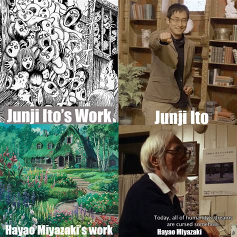 Ito And Miyazaki At It Again Anime Manga Know Your Meme