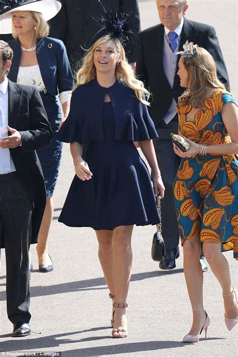 prince harry s ex girlfriend chelsy davy arrives for royal wedding daily mail online