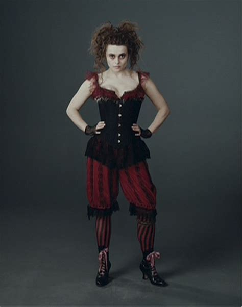 Sweeney Todd Helena Bonham Carter Costume Zoom Broadway Costumes