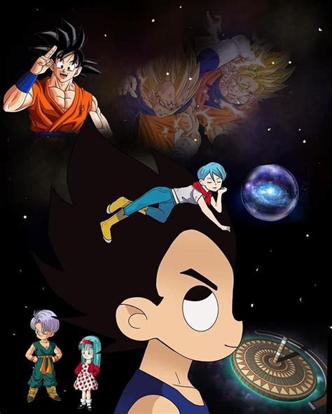 Infinite world is a fighting video game for the playstation 2 based on the anime and manga series dragon ball, and is an expansion title of the 2004 video game dragon ball z: Pin by Samantha Weekly on Any kind of Art in 2020 | Dragon ...