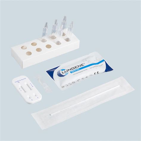 Rapid Test Cassette Lungene Antibody Antigen Rapid Test Igg Igm Test