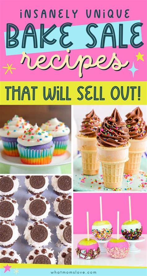 100 Bake Sale Ideas The Best Treat Recipes That Will Sell Out Fast