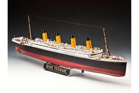 Toys And Games Revell 05715 Rms Titanic 100th Anniversary Edition 1400