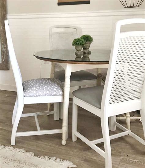 Chairs feature fine craftsmanship, outstanding comfort and versatile style. The Best Way to Paint Cane Back Dining Chairs with Minimal Effort