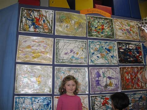 Skylar And Carter Kindergarten Art Show