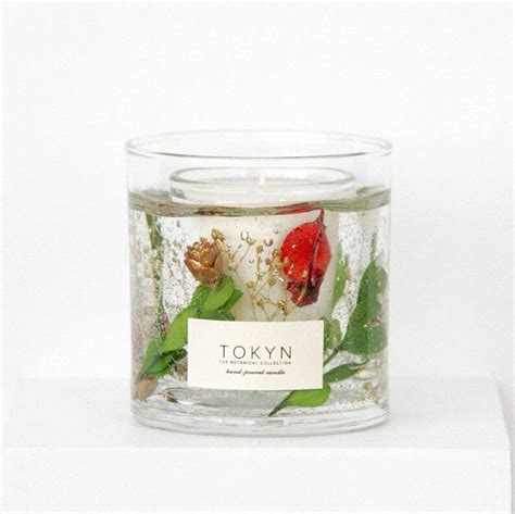 The Botanical Collection Scented Candle Botanical Candle Etsy