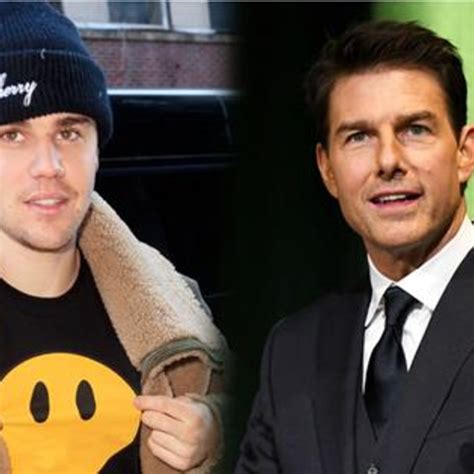 Justin Bieber Challenges Tom Cruise To A Fight