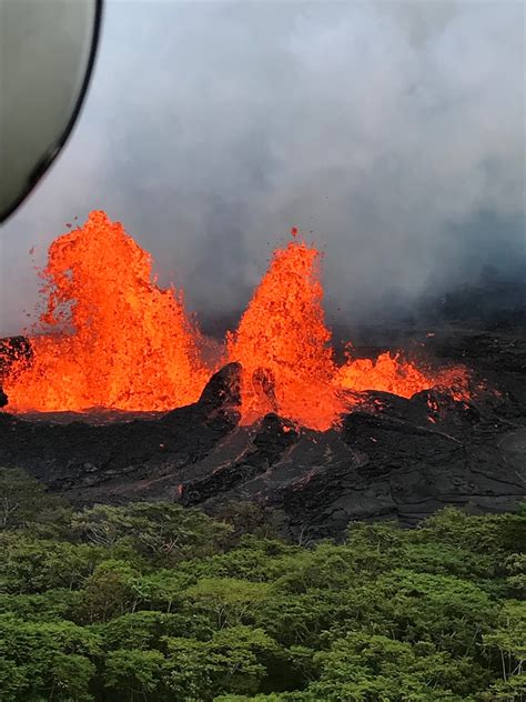 All Hawaii News Lava Nears Geothermal Plant Ige Closes Hanabusas