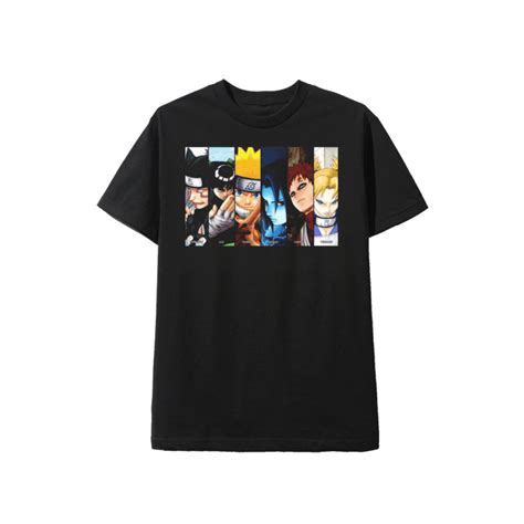 Naruto T Shirt Noir Cool Harajuku Naruto