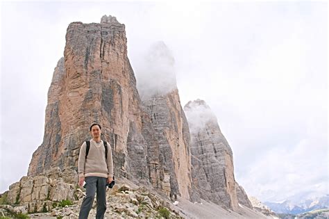 Hiking Three Peaks Of Lavaredo Dolomite Italy