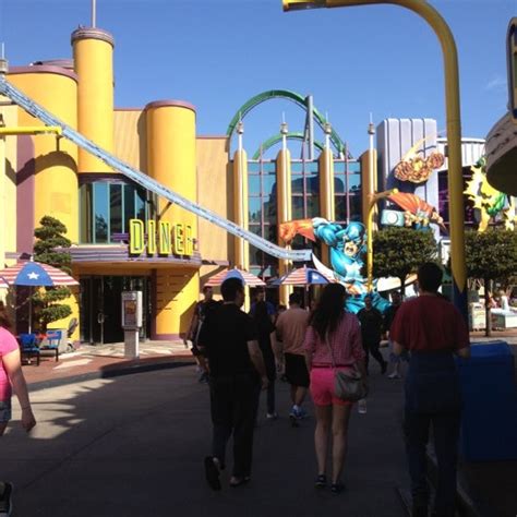 Marvel Superhero Island Theme Park Ride Attraction In Orlando