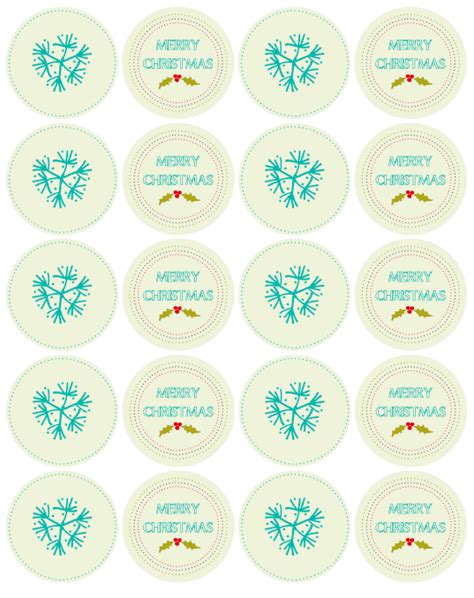 Beautiful invitations anyone can create. Happy Holiday Label Printables by Catherine Auger | Free ...