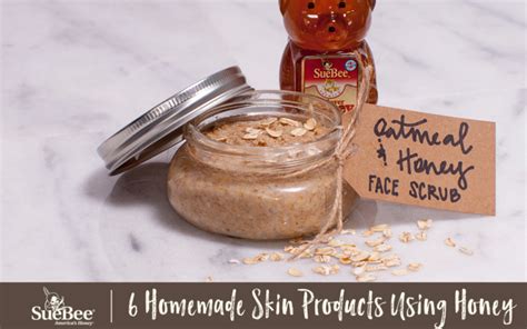 Homemade Skin Products Made With Honey Sioux Honey Association Co Op