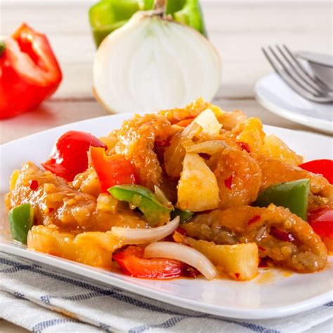 Sweet And Sour Fish Recipe How To Cook Sweet And Sour Fish Licious
