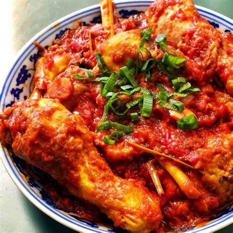 definisi ayam masak merah  Keith Duncan