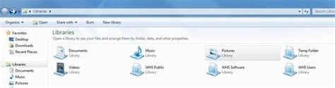 Windows 7 Libraries Feature Review