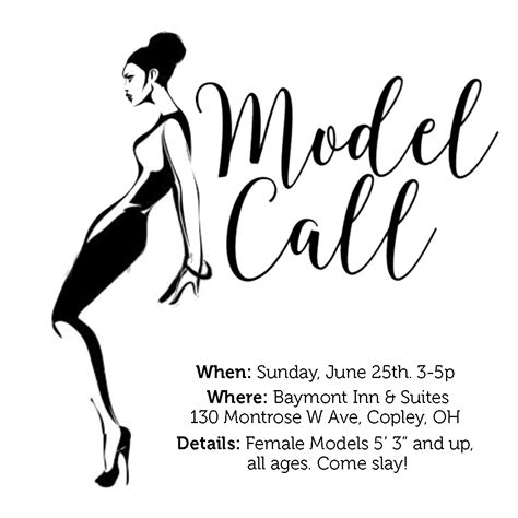 Runway Model Auditions In Akron Ohio For Fashion Show Auditions Free