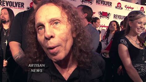 Ronnie James Dio Dead From Stomach Cancer At Age 67 Youtube
