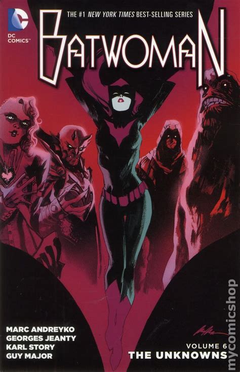Batwoman Tpb 2012 2015 Dc Comics The New 52 Comic Books