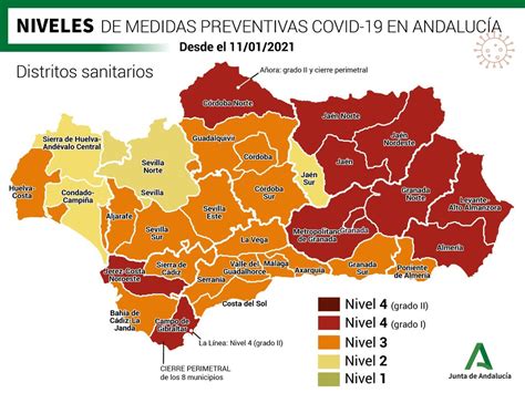Madrid, cerrado por la pandemia. COVID-19: Restricciones Andalucía de 11 al 25 enero 2021 ...