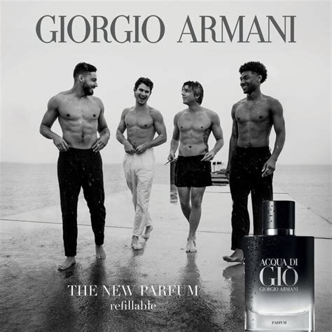 Acqua Di Giò Parfum — Fresh Cologne For Men — Armani Beauty