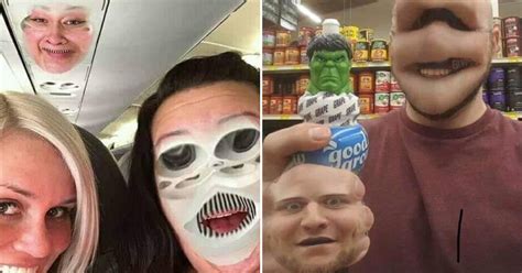 People Share Their Most Hilariously Disturbing Face Swap Fails Pics