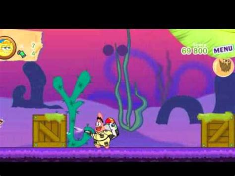Bob esponja vive junto con su mascota gary, un caracol, en una piña en fondo de bikini. Bob Esponja - Juegos Basura - YouTube