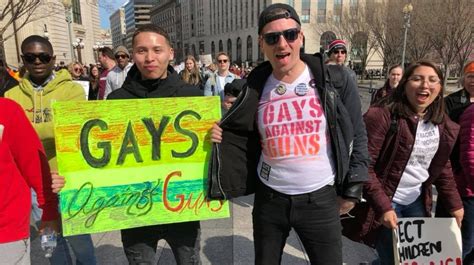 Gays Against Guns Links The Fight For Gun Control With Lgbtq Activism
