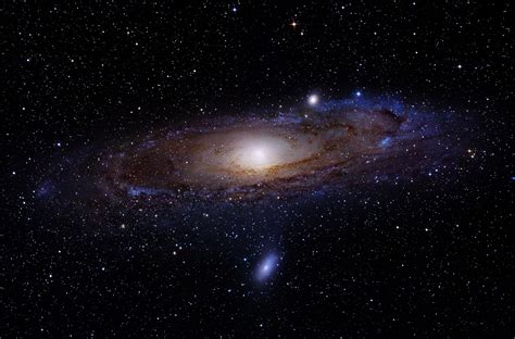 Andromeda Galaxy High Resolution