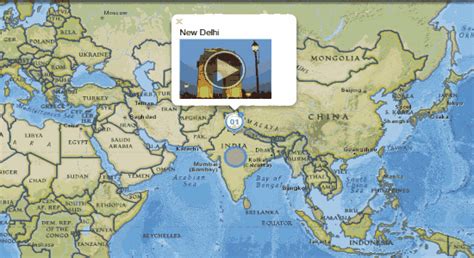 Interactive Map Maker By National Geographic