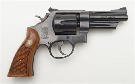 Smith And Wesson Model 28 2 Highway Patrolman 357 Magnum Double Action