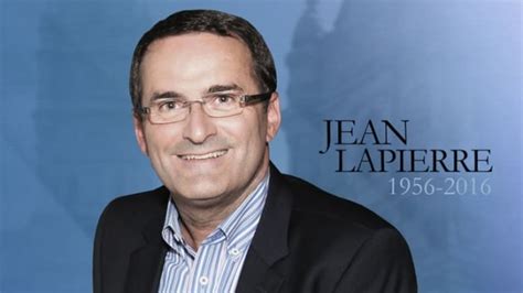Les Sept Vies De Jean Lapierre Atlas Media