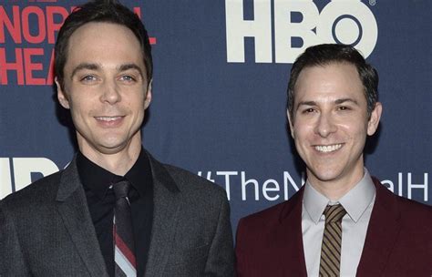 ‘big Bang Theory Star Jim Parsons Marries Longtime Partner The Seattle Times