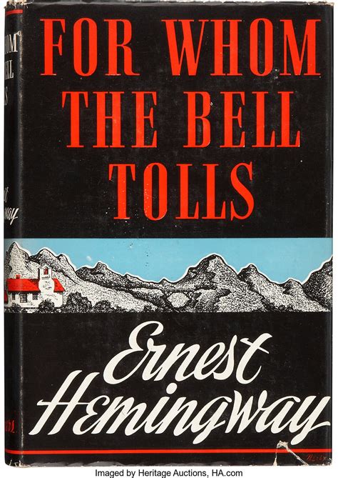 Ernest Hemingways First Edition Book Covers