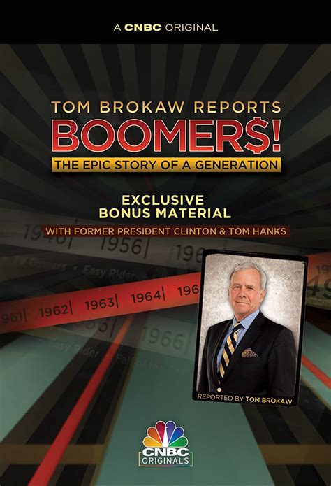 Jp Boomers Tom Brokaw Reports Dvd Dvd・ブルーレイ
