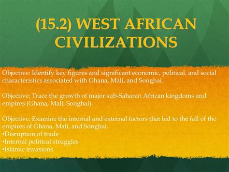 Ppt 152 West African Civilizations Powerpoint Presentation Free