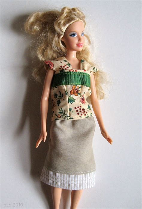 Pickup Some Creativity Barbie Doll Clothes