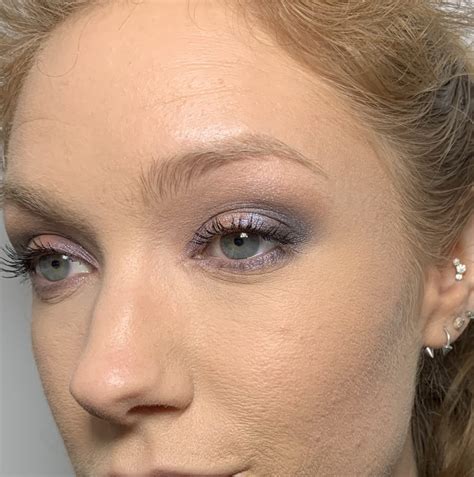 Smokey Lavender Eyeshadow Tutorial Boundless Beauty Blog