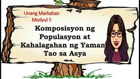 Komposisyon Ng Populasyon At Kahalagahan Ng Yamang Tao Sa Asya YouTube