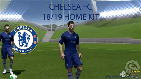 Happy lunar new year to all the fifa mobile 20 players. Chelsea FC 18-19 Home Kit (Official Version) - FIFA 14 at ...