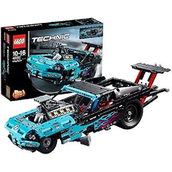 LEGO 42050 Technic Drag Racer Car Toy Amazon Co Uk Toys Games